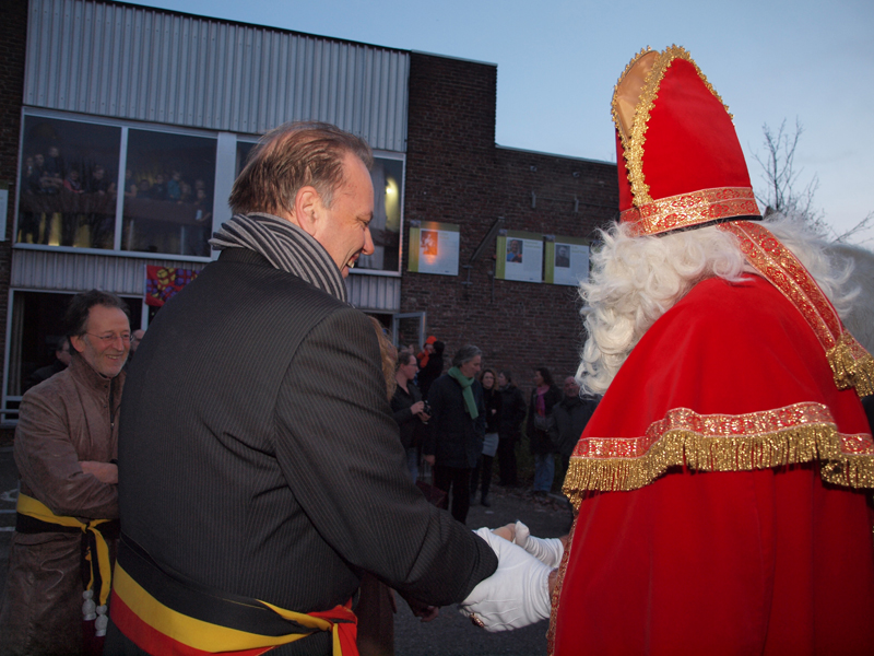 Sinterklaasshow Schakkebroek